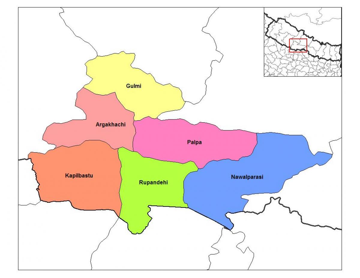 Karte rupandehi nepāla