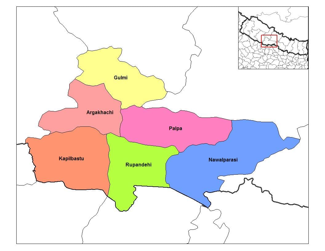 Karte rupandehi nepāla