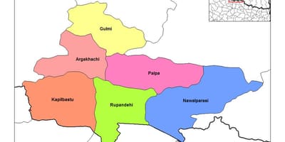 Karte rupandehi nepāla
